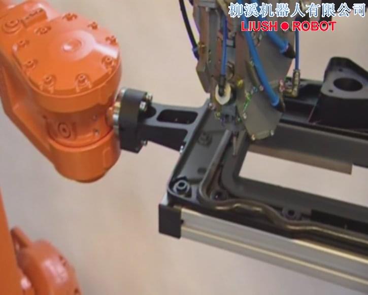 涂胶机器人-柳溪机器人有限公司