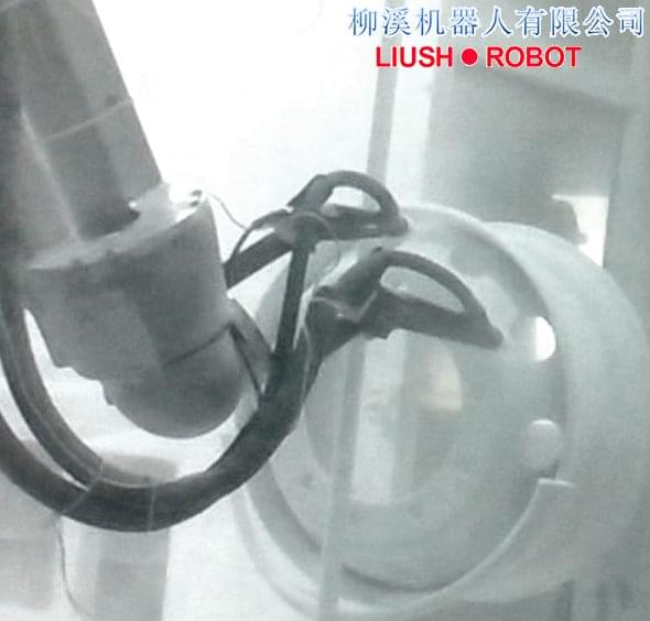 喷粉机器人-柳溪机器人有限公司