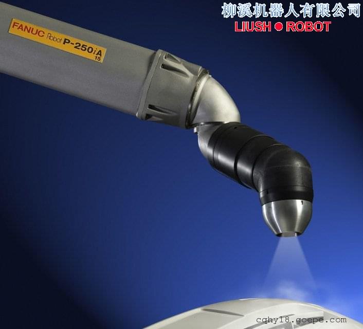 喷釉机器人优势