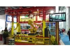 柳溪机器人亮相中国国际表面处理展
